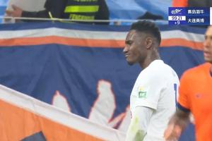 开云登录入口地址-马莱莱第99分钟失点！朱鹏宇替补造点，马莱莱罚丢