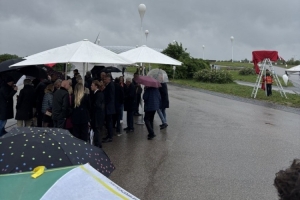 开云登录入口地址-贝肯鲍尔广场落成典礼，赫内斯、马特乌斯、埃贝尔等人出席