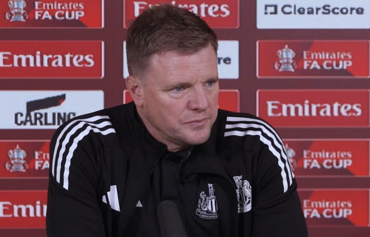 开云电子-埃迪-豪：我认为舍尔是韧带受伤；冬窗？1月底前可能有进有出