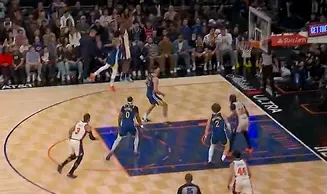 开云电子-阿奴诺比投进全队第4记三分，尼克斯将分差缩小至10分